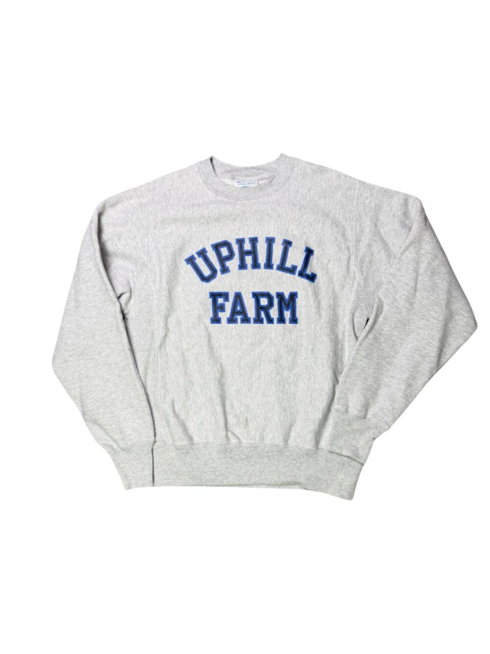 Champion Reverse Weave Uphill Farm Rowing Crewneck Collegiate Sweatshirt Small